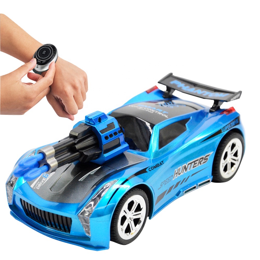 Bricstar Watch Voice Control Car Shooting Bullet China Remote Control Car Toys,Soft Bullet Toy With Voice Recorded Function 