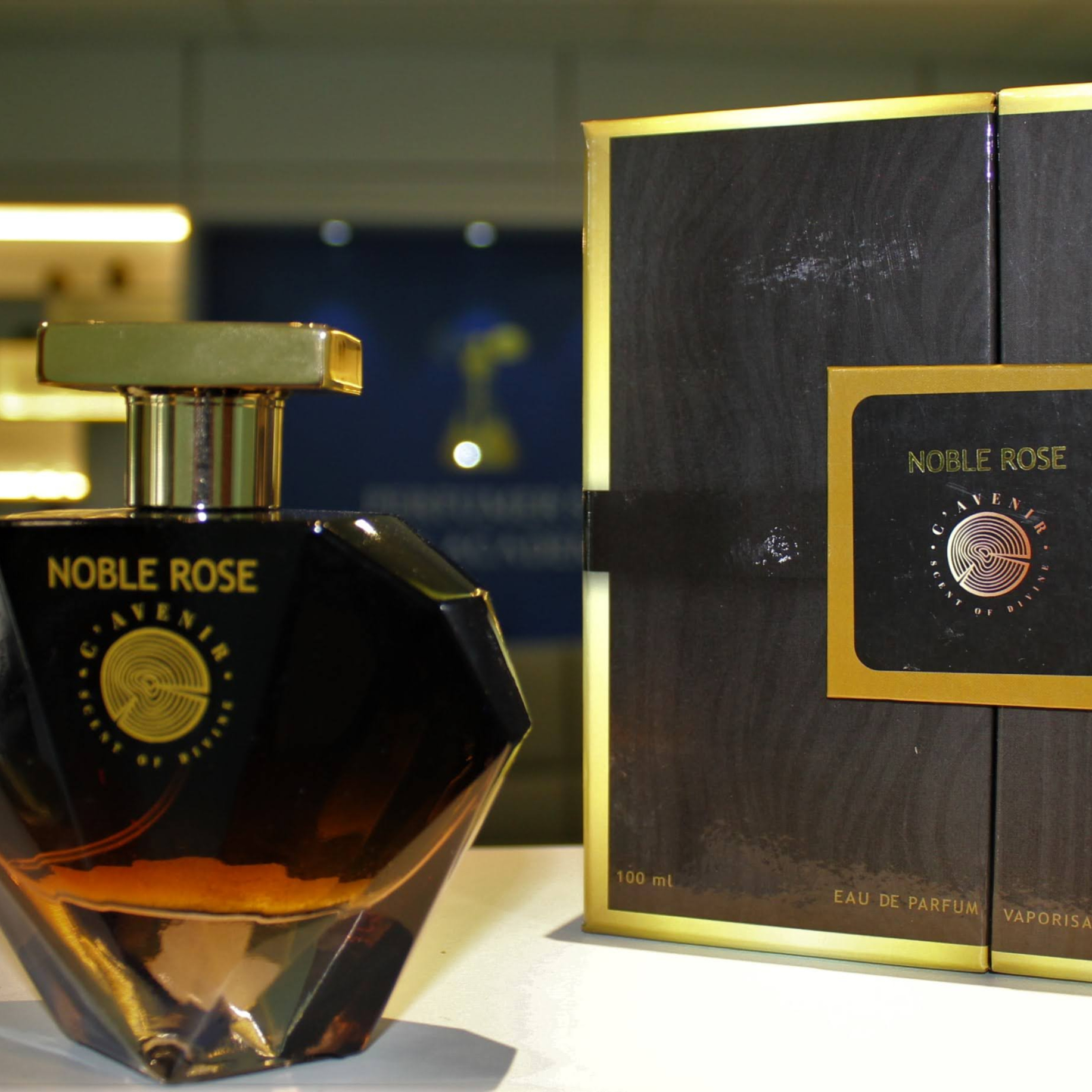 [latest] Premium Natural C'avenir Oud Perfume Noble Rose High End Unisex Perfume 