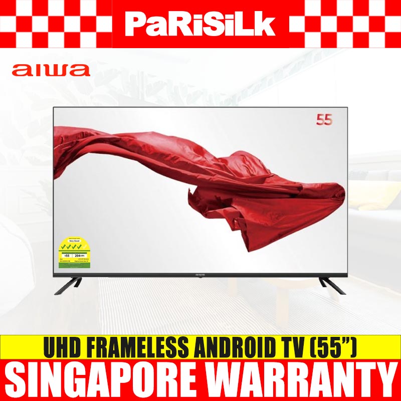 (Bulky) Aiwa AW-LED55XVC-RM Ultra HD Frameless Android TV (55inch)