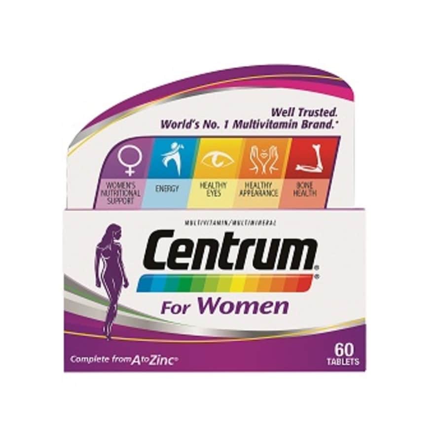 CENTRUM Women 60 Tablets