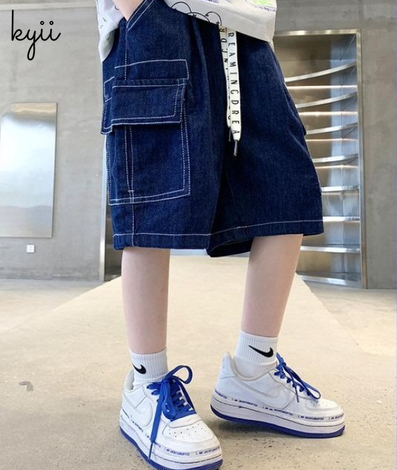 KYII Boys Casual shorts Summer loose Shorts kyb029