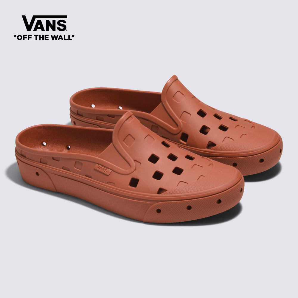 Vans Slip-On Mule Trek Sneakers Men (Unisex US Size) BROWN VN0005V8GWP1